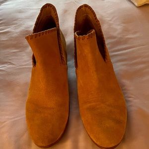 Jack Rodgers Suede Ankle Boot